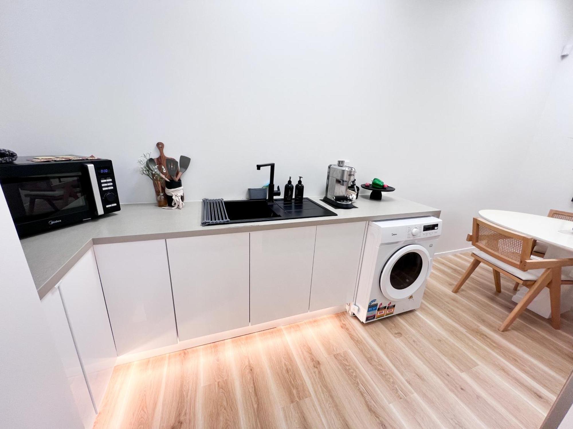 אוקלנד Designer Apartment מראה חיצוני תמונה